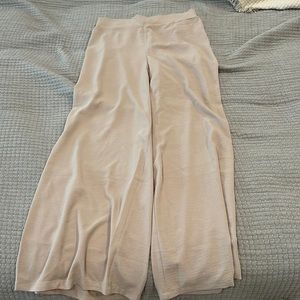 Adrianna Papell High Waisted Beige Pants